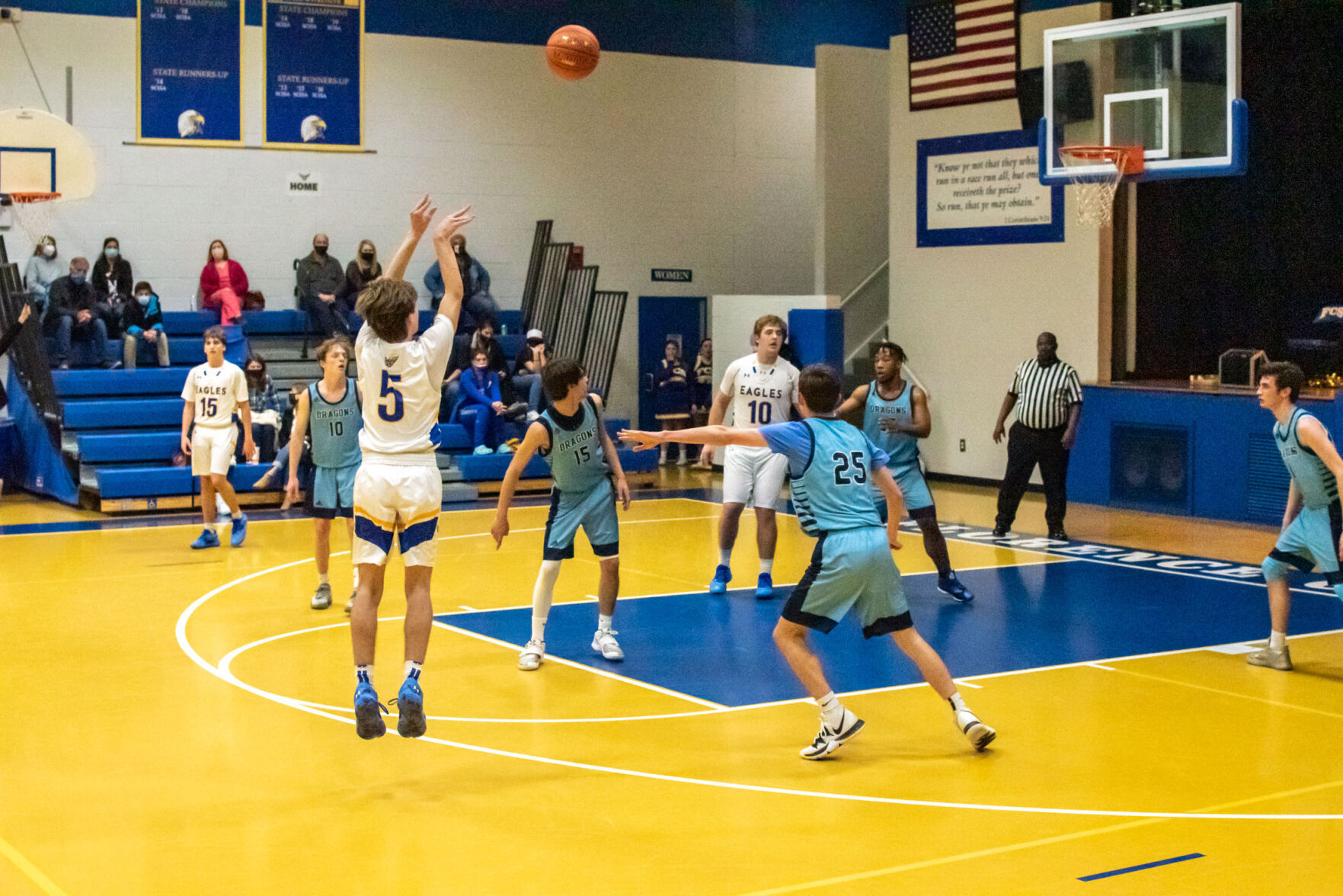 Marlboro Academy vs Florence Christian - Varsity Boys